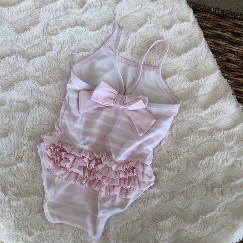 Janie and Jack Baby Girl bathing suit